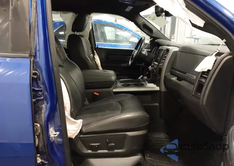 2018 Ram 1500 Rebel 4X4 5'7 Box from USA, damaged, VIN 1C6RR7YT1JS174743